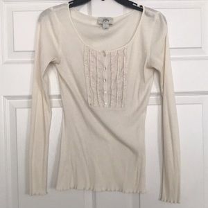 Loft long sleeve top
